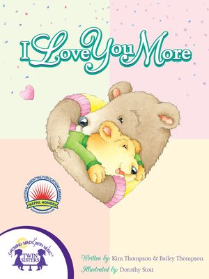 cover image of I Love You More